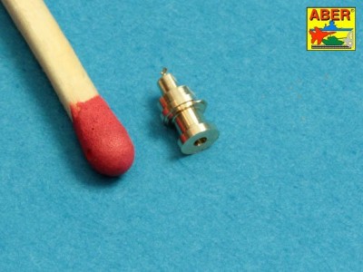 Zestaw dwóch luf do karabinu maszynowego KPVT kaliber 14,5 cm - wersja używana na ZPU-2 i ZPU-4 - 7