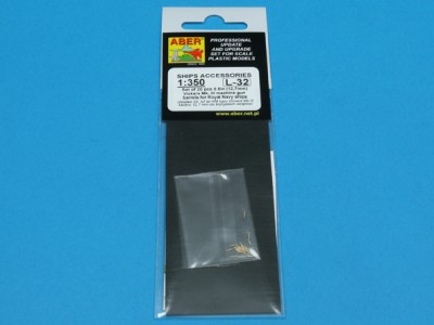 Set of 20 pcs 0,5in (12,7mm) Vickers Mk.III machine gun barrels for Royal Navy ships - 4