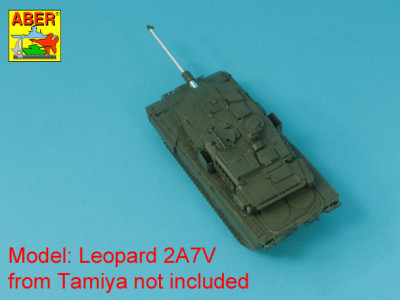 Lufa 120 mm L/55 do  niemieckiego czołgu Leopard 2A7V - 3