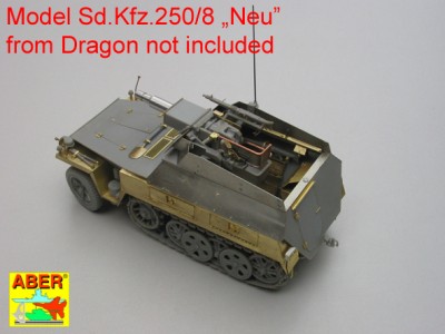 Upper armor for Sd.Kfz.250 ''Neu'' - 11