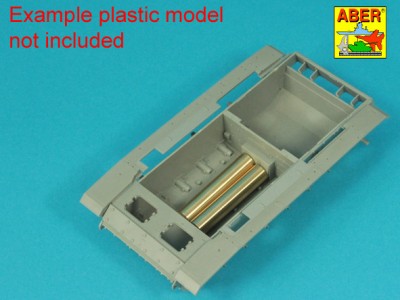 WEIGHT FOR PLASTIC  MODELS 50 x 10 mm x 2 pcs. - 4