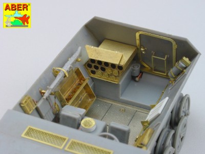 35 074 - Sd.Kfz.250/8 Stumel - (Dragon model) - 22