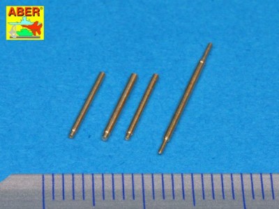 Zestaw  uzbrojenia do radzieckiego myśliwca MIG-3; 2x7,62ShKAS; 1x12,7mm UBS; rurka pitota - 2