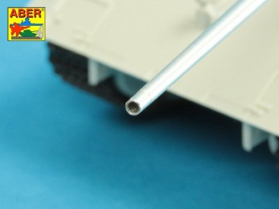 Lufa do niemieckiego czołgu E-50 (jednoczęściowa) - 6