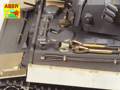1:16 Pz.kpfw. VI, Tiger I, Ausf.E (Sd.Kfz.181) - Early version -Tamiya model - 34