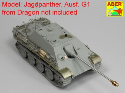 Sd,Kfz. 173  „Jagdpanther”-early version - 9