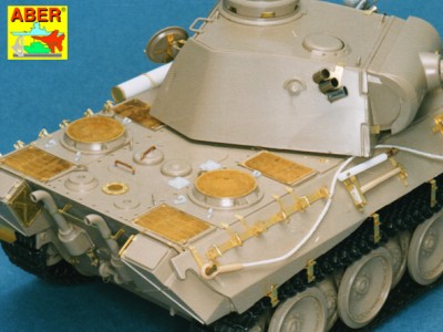 Grilles for german tank Grilles for PzKpfw V Ausf.A/D ''Panther'' (Sd.Kfz.181) - 5