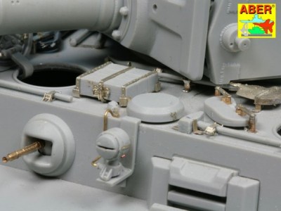 Pz.Kpfw. VI Ausf.E (Sd.Kfz.181) Tiger I – Late version (premium set) - 25