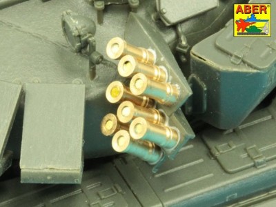 Miotacze granatów do rosyjskich czołgów: T-64; T-72; T-80; T-90; BMP-3/3; 2S19 (12 szt.) - 9