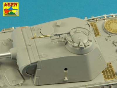 Pz.Kpfw. V Ausf.D  A ( i.Kfz.171) Panther (Takom) - 7