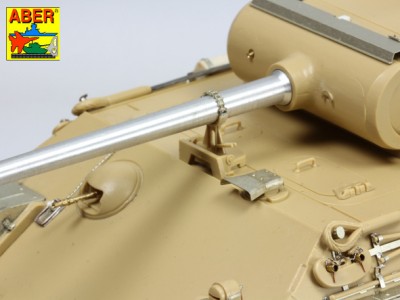 German medium tank Pz.Kpfw. V, Ausf.G (Sd.Kfz. 171) Panther Ausf.G late - basic set - 12