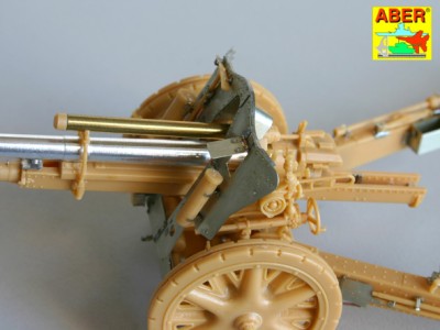 35 154 - German105mm Howitzer LeFH18 - (AFV Club model) - 10