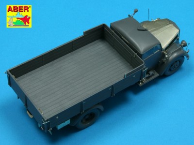 35 227 - German Cargo Truck - Opel Blitz 1:35 Tamiya - 7