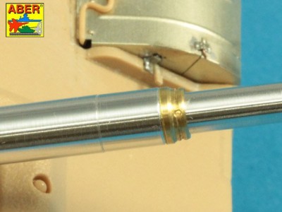 German 8,8cm Two part Pak 43/3 L/71 barrel for Jagdpanther Ausf G1 late  G2 - 7