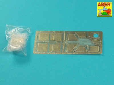 Armoured personnel carrier Sd.Kfz. 251/1 Ausf. D - vol. 2 - additional set - fenders - 1