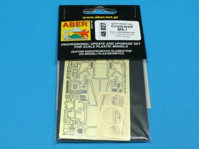 Brytyjski czołg pościgowy Cromwell Mk.I - zestaw do konwersji - 3