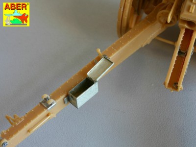 35 154 - German105mm Howitzer LeFH18 - (AFV Club model) - 20