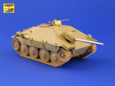 48 006 - German self propelledm gun - Jagpanzer 38(t) ''Hetzer'' 1:48 Tamiya - 7