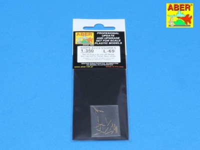 Zestaw 20 luf do działek 20mm/65 Breda do Włoskich okrętów - 4