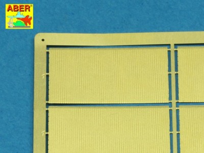 Rury fitrów Feifel do czołgu Tiger I, Ausf.E - 4