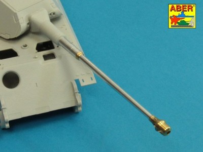 Lufa 8,8cm Kw.K 43/3 L/71 (dwuczęściowa) do czołgu Tiger II  z wieżą Porsche -późny - 5