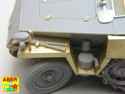 Fenders for Sd.Kfz. 250 ''Neu'' - 8