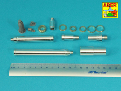 120 mm L/55 Barrel for German Tank Leopard 2A7V - 2