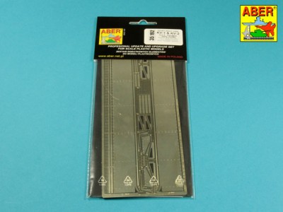 Russian heavy tank KV-1, KV-2 - vol. 2 - additional set - fenders, early model - 3