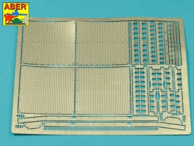 Tiger I, E Tunisia 501 abt.- Front mud flaps - 3