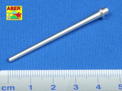 German 50mm KwK 39 L/60 Pz.Kpfw. III, Ausf. J late L M barrel - 2