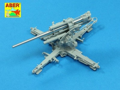 Jednoczęściowa lufa 88mm L/56 do niemieckich dział typu Flak - 6