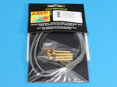 Tow cables and track cable with brackets used on Tiger I, King Tiger and Panther - 5