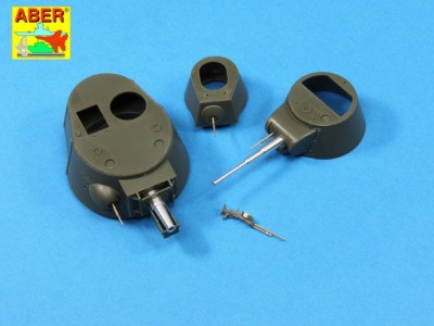 Zestaw luf do czołgu T-35 1938/1939 - 1 x KT-28 (76,2 mm), 2 x 20 K (45 mm), 6 x Machine Gun DT (7,62 mm) - 8