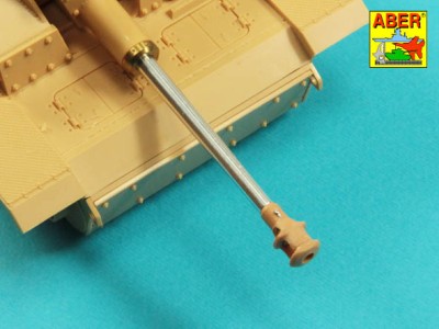 Lufa baz hamulca wylotowego do niemieckich dział  oancernych StuG.III, Ausf.G & SyuG.IV - 5