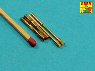 Zestaw 2 toczonych Luf do niemieckich karabinów maszynowych MG131 - 2