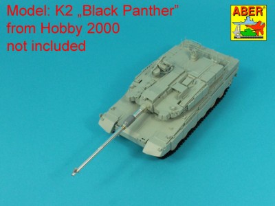 Lufa 120 mm L/55 CN08 do  czołgu K2 "Black Panther" - 3