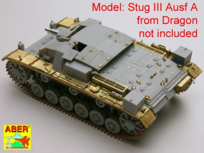 Stturmgeschutz III, Ausf.A - 5