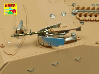 Set of 2 barrels for German machine guns MG34 - 10