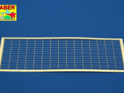 Ship chain railing - second selection (two horizontal bars) - 1