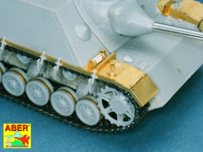Fenders for Jagdpanzer IV L/48 and L/70 - 8