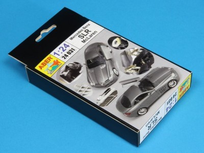 Mercedes Benz McLaren SLR - 7