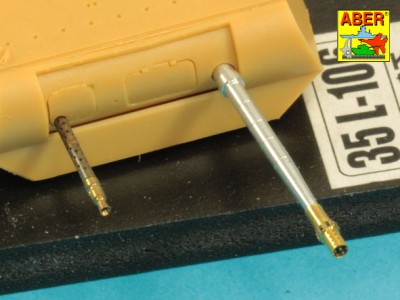 Barrels set KwK.30  MG 34 for Pz.Kpfw. II, Ausf. A-F - 8