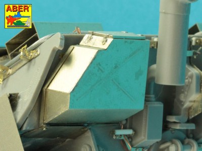 Rear boxes for Panther tanks and Jagdpanter self proppeled-gun - 22