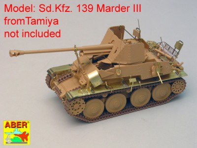 German Tank Destroyer Sd.Kfz. 139 7.62cm Pak36(r) auf Gw.38(t) MARDER III - Vol.2 (additional set) - 3