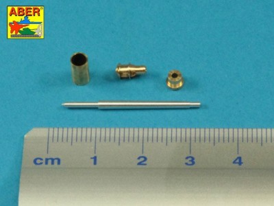 German StuK.40 L/48 7,5 cm Bartel with middle model muzzle brake for StuG. III Ausf.G late  StuG. IV - early - 2