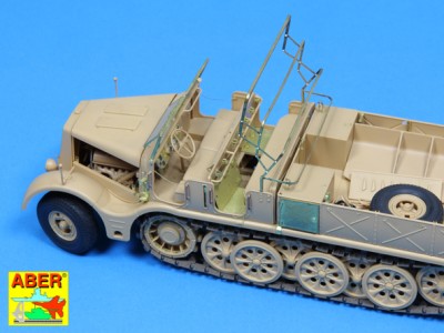 35 093 - Sd.Kfz.9 - ''FAMO'' - (Tamiya model) - 3