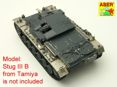 35 197 - German A/T gun Stug III, Ausf.B (Sd.Kfz. 142) - (Tamiya model) - 11