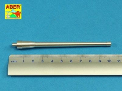 Soviet 122 mm A-19 Barrel for ISU-122 - 2