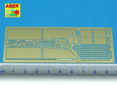 German medium tank Pz.Kpfw. IV, Ausf.H, J early - vol. 3 - additional set - turret skirts - 2