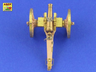 72 M-01 - Napoleonic war period - British 6-pounder gun 1:72